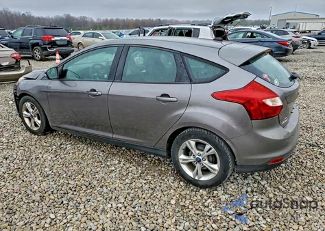 2014 Ford Focus Se z USA, uszkodzony, nr VIN 1FADP3K20EL152935